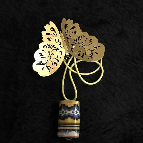 Reversible Exclusive Rare Unique One of a Kind Handmade Necklace - Picture 3 of 16